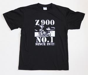 TShirt black Z 900 No1 since 1972